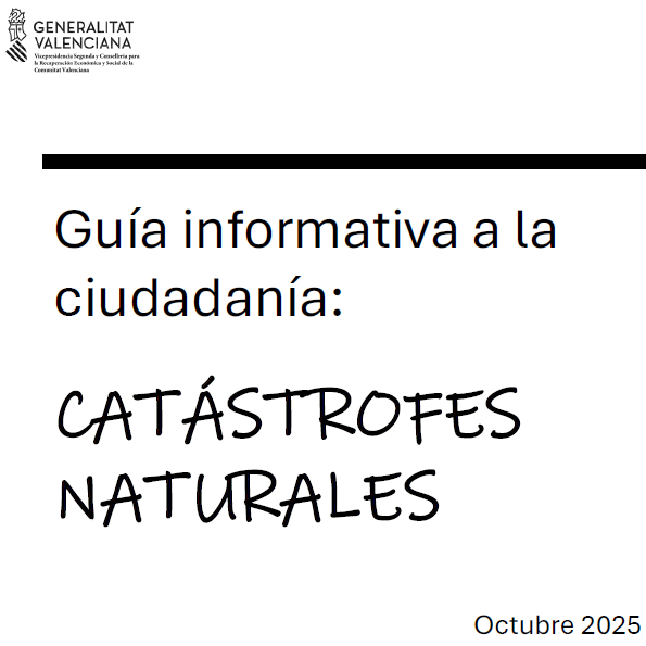 Guía de catástrofes naturales